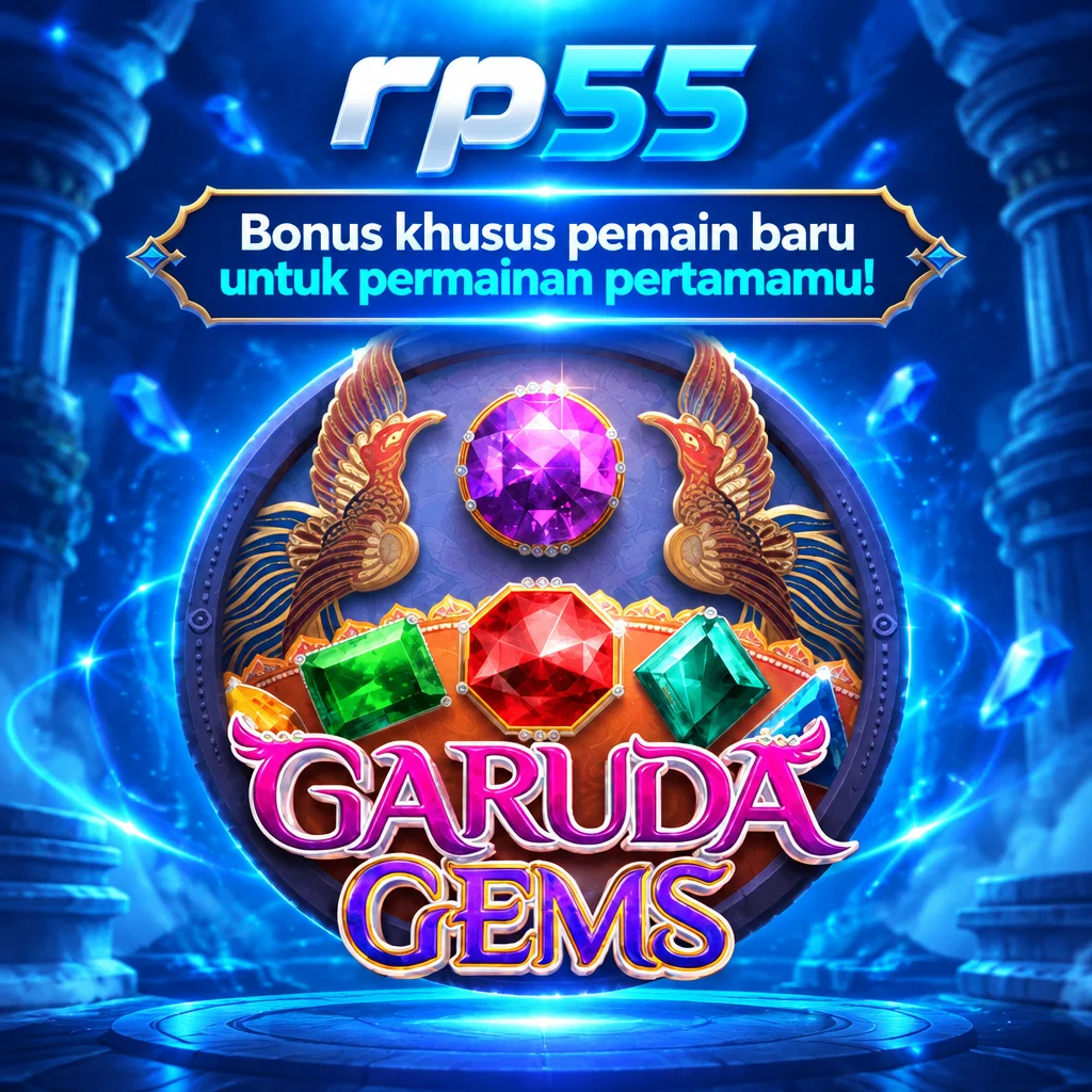 rp55 · Garuda Gems · Tampilan permainan