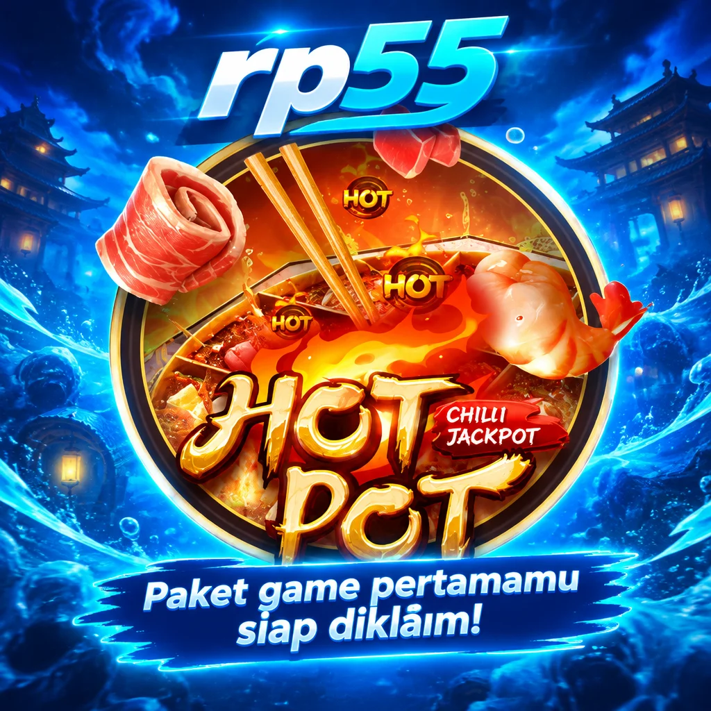 rp55 · Hotpot · Tampilan permainan