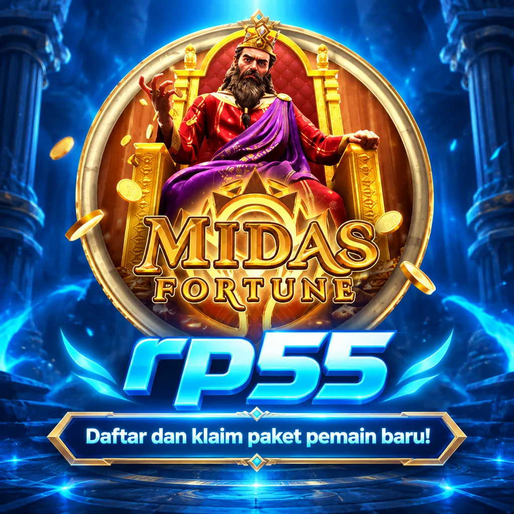 rp55 · Midas Fortune · Tampilan permainan