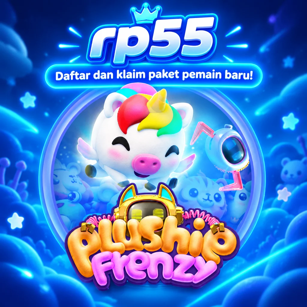 rp55 · Plushie Frenzy · Tampilan permainan